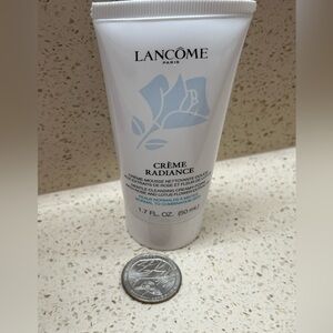 ☘️4/$26 Lancôme crème radiance gentle cleanser travel 1.7oz NWT